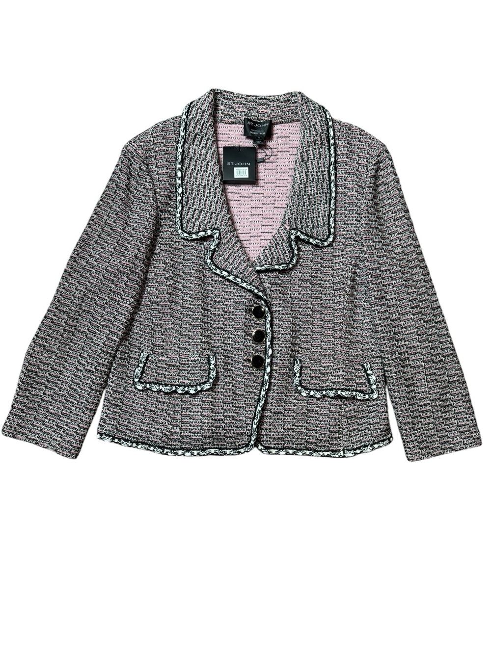 St. John Wool Blend Blazer size 16 NWT